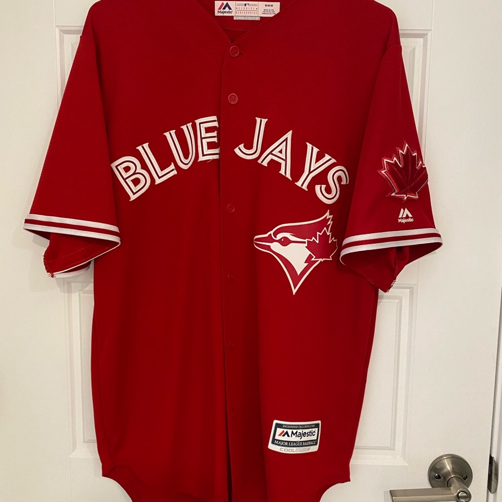 Blue Jays Canada Day Jersey